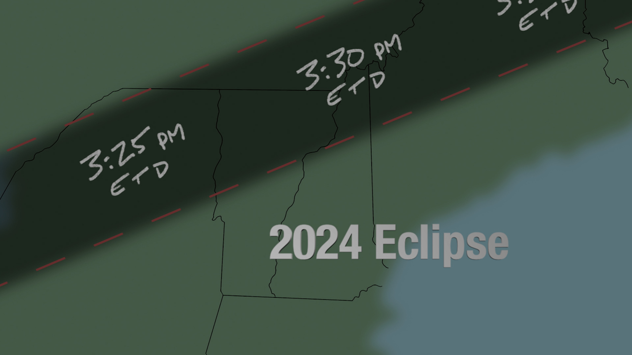 Total Eclipse 2024 - LIVE from Lancaster, NH